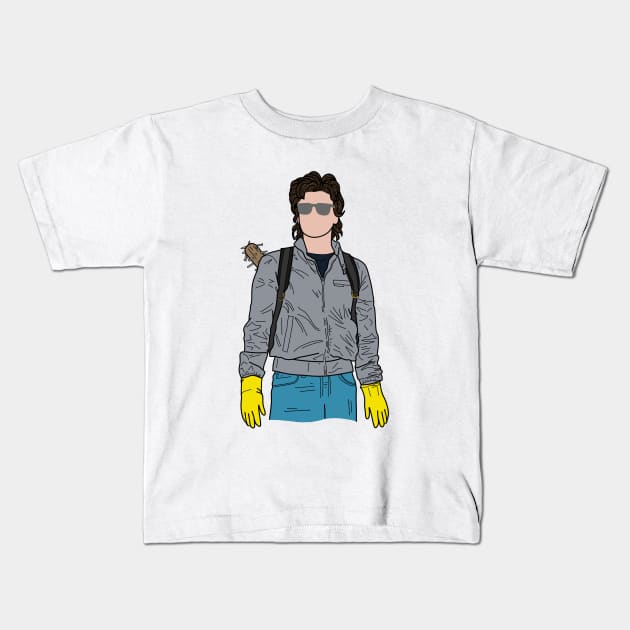 The Babysitter Kids T-Shirt by torirosenbaum